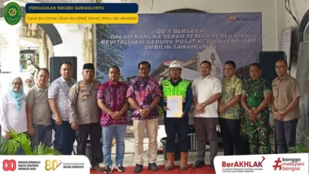 Ketua Pengadilan Negeri Sawahlunto hadiri undangan PT Bukit Asam Tbk