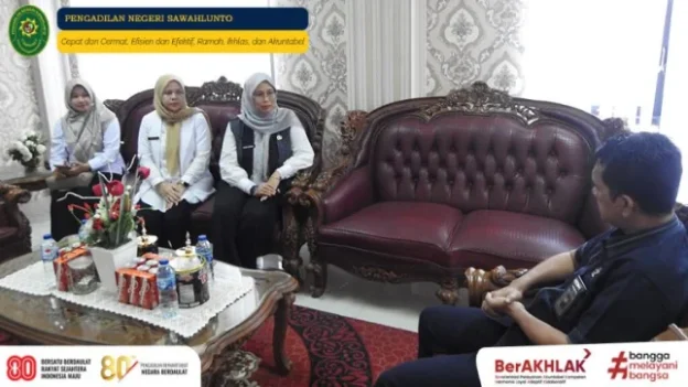 Kunjungan Silaturahmi Kepala Dinas Kesehatan Kota Sawahlunto
