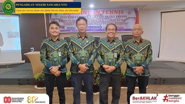 Bimbingan Teknis Percepatan Penyelesaian Perkara pada Pengadilan Tinggi Padang dan Pengadilan Negeri Se-Wilayah Hukum Pengadilan Tinggi Padang