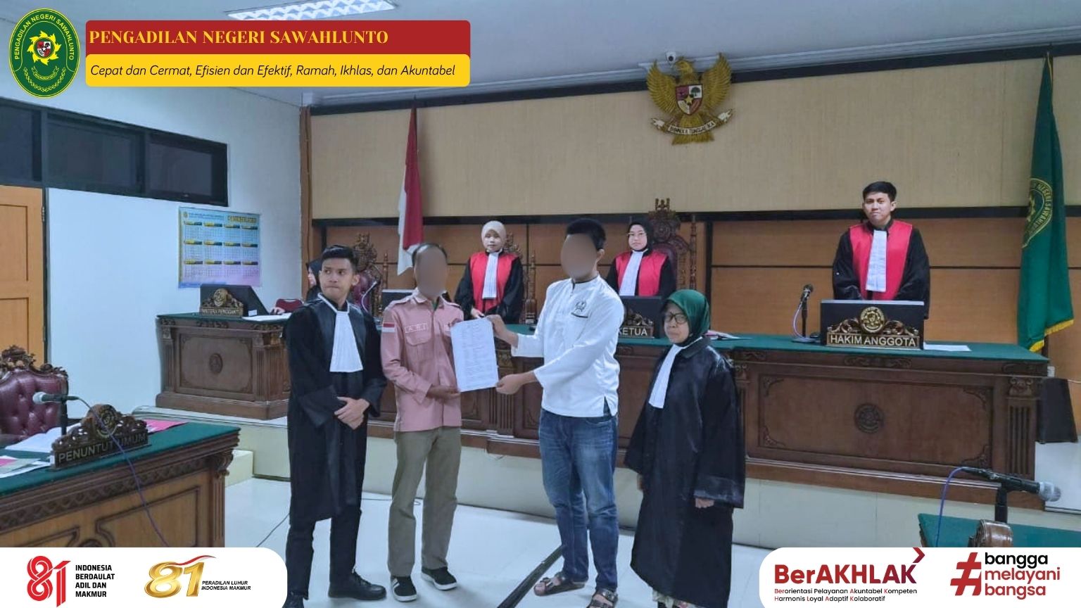 Mengedepankan Keadilan Restoratif dalam Penyelesaian Perkara
